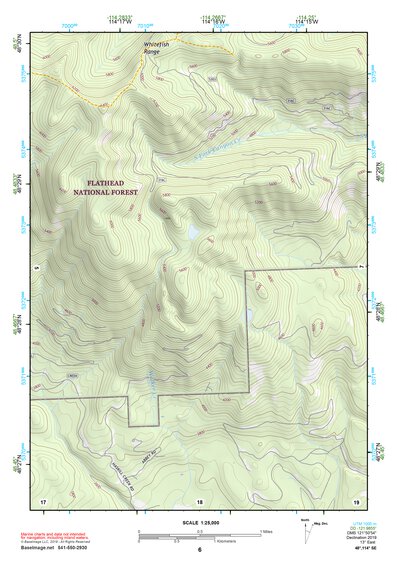 48114SE Page 6 Kalispell Topo Preview 1