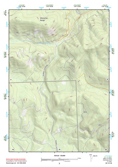 48114SE Page 7 Kalispell Topo Preview 1