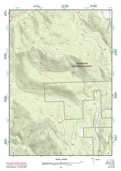 48114SE Page 8 Kalispell Topo Preview 1