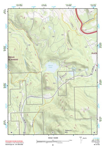 48114SE Page 9 Kalispell Topo Preview 1