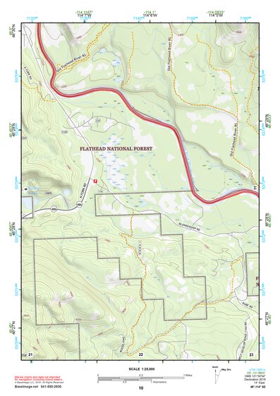 48114SE Page 10 Kalispell Topo Preview 1