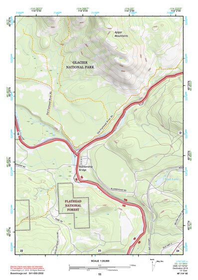 48114SE Page 11 Kalispell Topo Preview 1