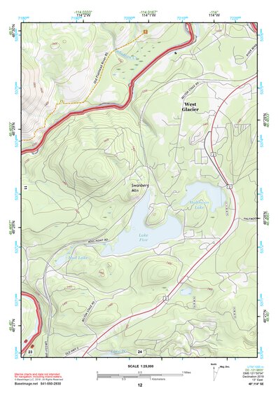 48114SE Page 12 Kalispell Topo Preview 1