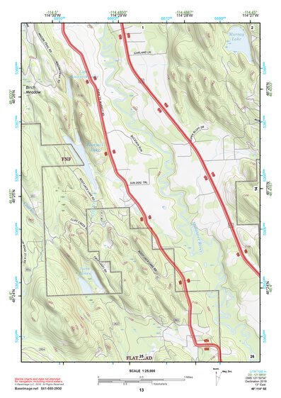 48114SE Page 13 Kalispell Topo Preview 1