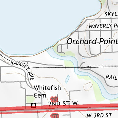 48114SE Page 16 Kalispell Topo Preview 2