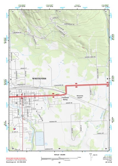 48114SE Page 17 Kalispell Topo Preview 1