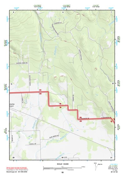 48114SE Page 18 Kalispell Topo Preview 1