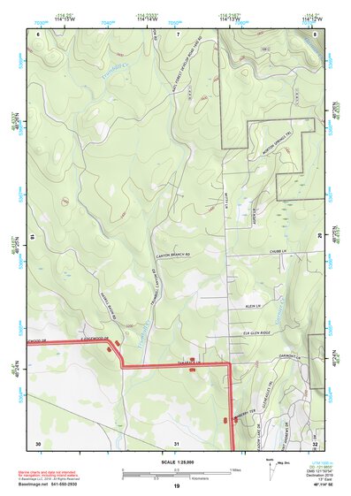 48114SE Page 19 Kalispell Topo Preview 1