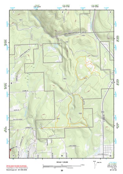 48114SE Page 20 Kalispell Topo Preview 1
