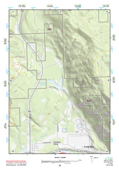 48114SE Page 21 Kalispell Topo Preview 1