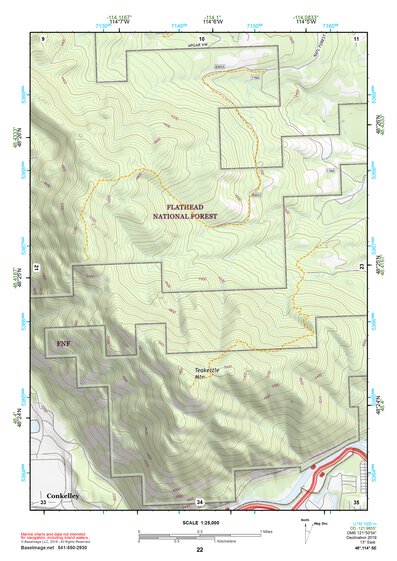 48114SE Page 22 Kalispell Topo Preview 1