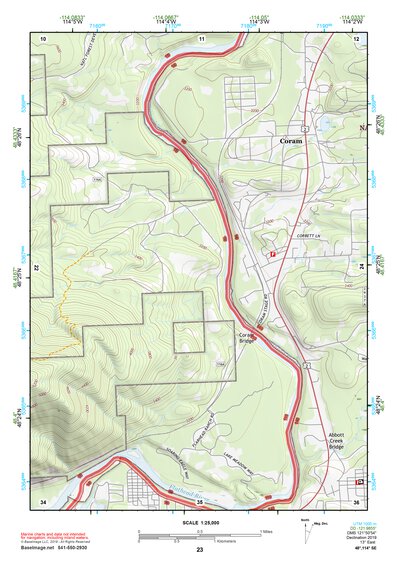 48114SE Page 23 Kalispell Topo Preview 1