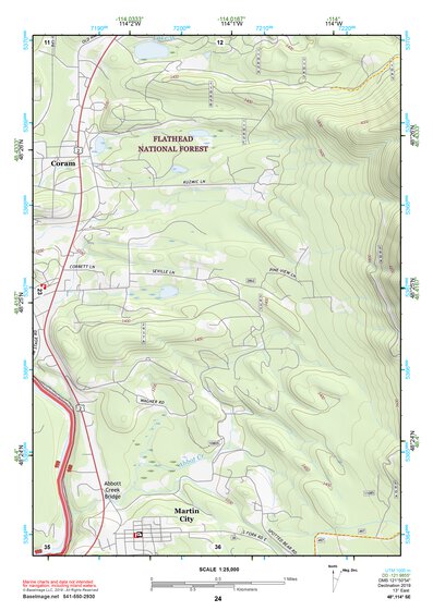 48114SE Page 24 Kalispell Topo Preview 1