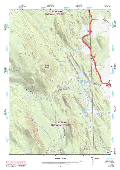 48114SE Page 25 Kalispell Topo Preview 1