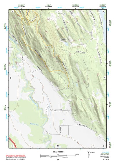 48114SE Page 27 Kalispell Topo Preview 1