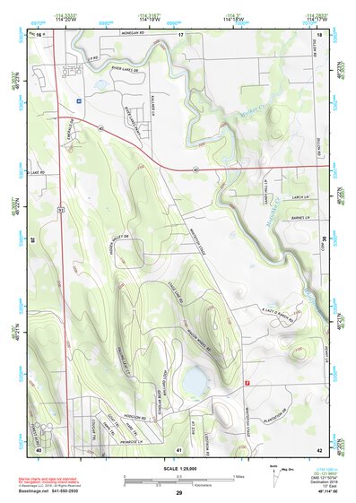 48114SE Page 29 Kalispell Topo Preview 1