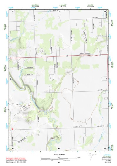 48114SE Page 30 Kalispell Topo Preview 1