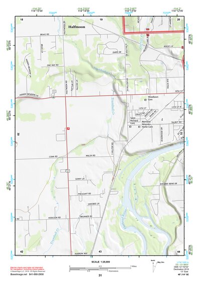 48114SE Page 31 Kalispell Topo Preview 1