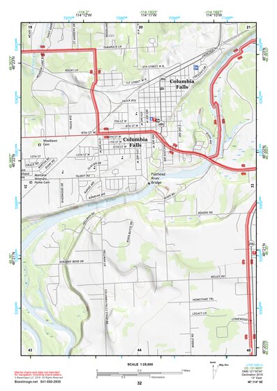 48114SE Page 32 Kalispell Topo Preview 1