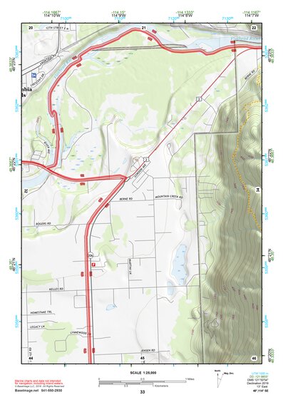 48114SE Page 33 Kalispell Topo Preview 1
