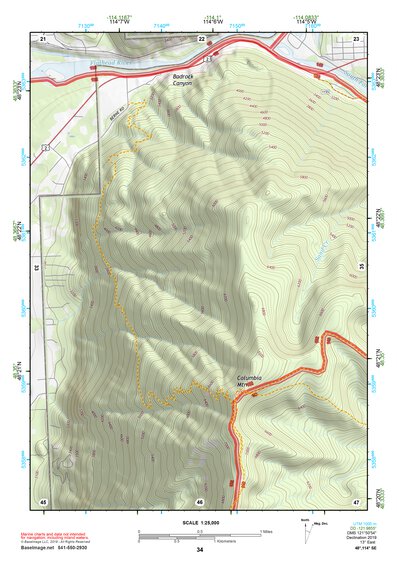 48114SE Page 34 Kalispell Topo Preview 1