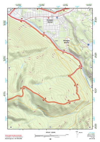 48114SE Page 35 Kalispell Topo Preview 1