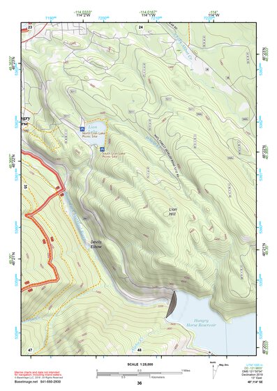 48114SE Page 36 Kalispell Topo Preview 1