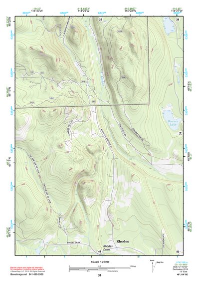 48114SE Page 37 Kalispell Topo Preview 1