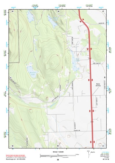 48114SE Page 38 Kalispell Topo Preview 1