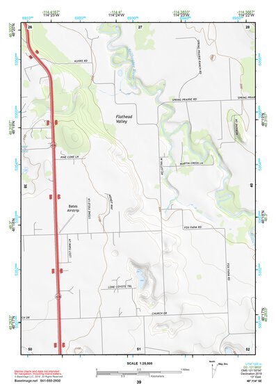 48114SE Page 39 Kalispell Topo Preview 1