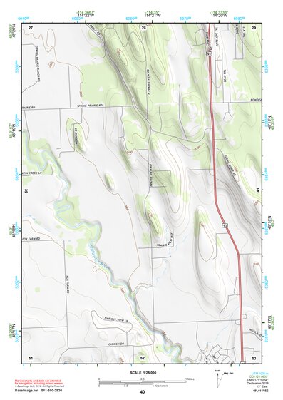 48114SE Page 40 Kalispell Topo Preview 1