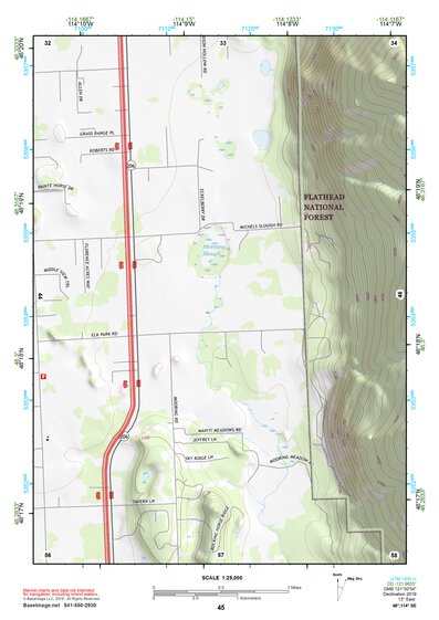 48114SE Page 45 Kalispell Topo Preview 1