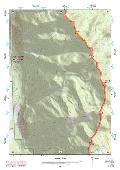 48114SE Page 46 Kalispell Topo Preview 1