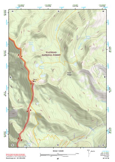 48114SE Page 47 Kalispell Topo Preview 1