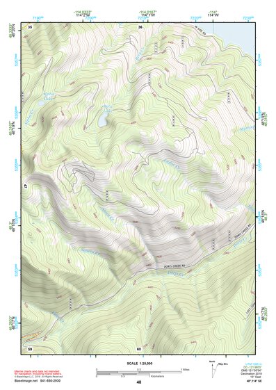 48114SE Page 48 Kalispell Topo Preview 1