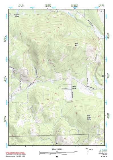 48114SE Page 49 Kalispell Topo Preview 1