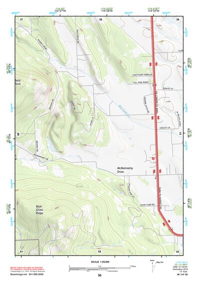 48114SE Page 50 Kalispell Topo Preview 1
