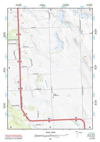 48114SE Page 51 Kalispell Topo Preview 1