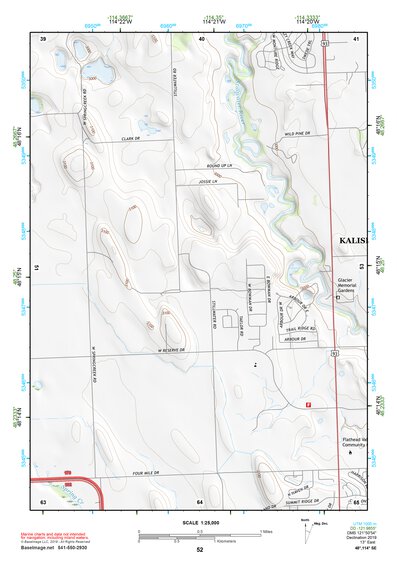 48114SE Page 52 Kalispell Topo Preview 1