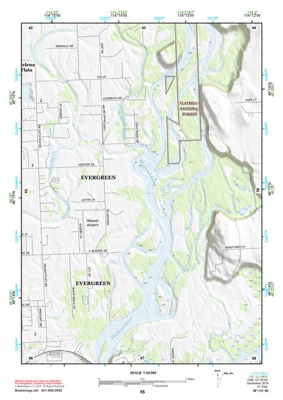 48114SE Page 55 Kalispell Topo Preview 1
