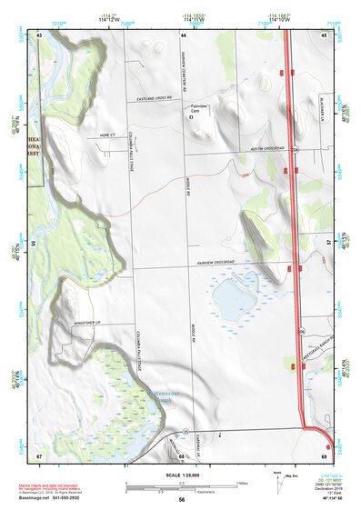 48114SE Page 56 Kalispell Topo Preview 1