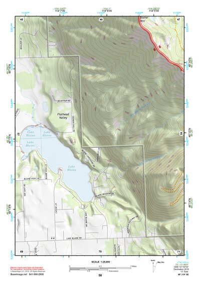 48114SE Page 58 Kalispell Topo Preview 1