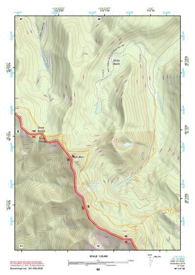 48114SE Page 60 Kalispell Topo Preview 1