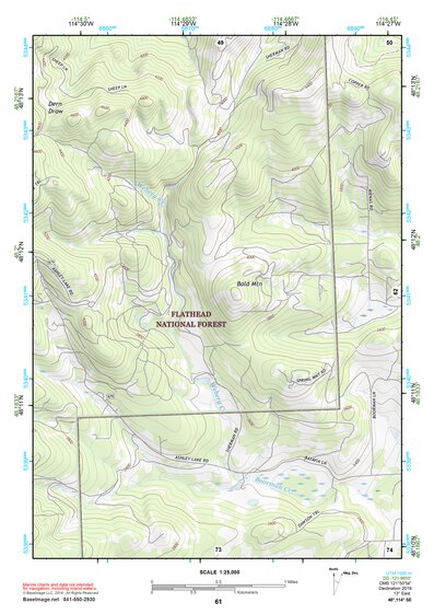 48114SE Page 61 Kalispell Topo Preview 1