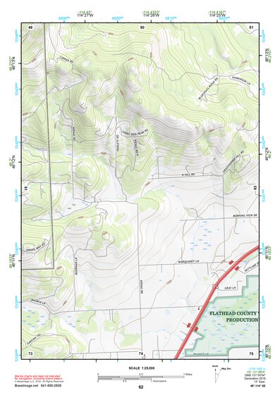 48114SE Page 62 Kalispell Topo Preview 1