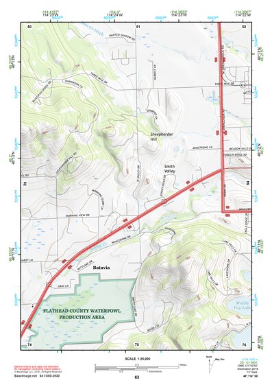 48114SE Page 63 Kalispell Topo Preview 1