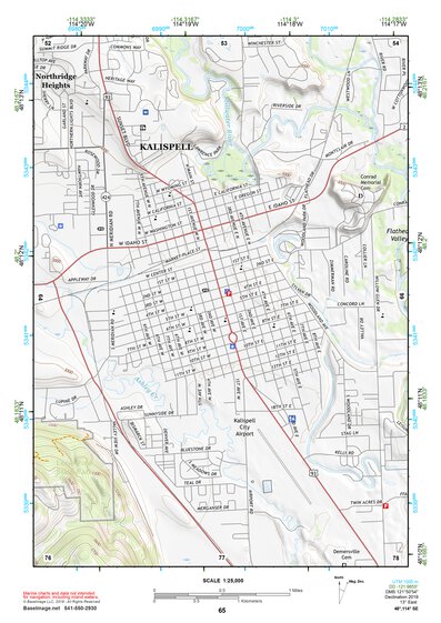 48114SE Page 65 Kalispell Topo Preview 1