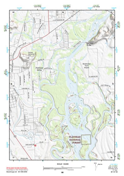 48114SE Page 66 Kalispell Topo Preview 1