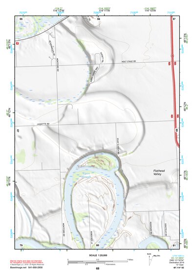48114SE Page 68 Kalispell Topo Preview 1