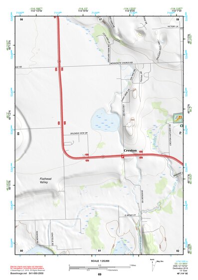 48114SE Page 69 Kalispell Topo Preview 1
